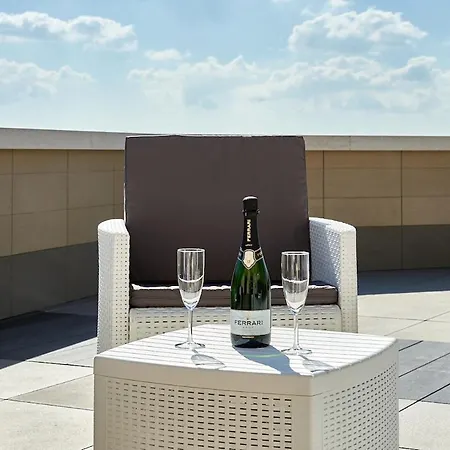 Skyview Penthouse And Terrace Lejlighed Rom