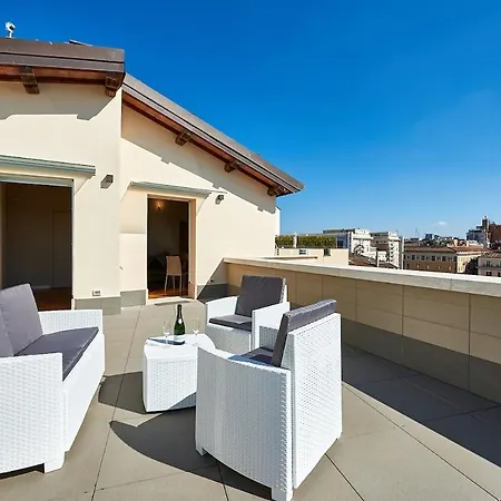 Skyview Penthouse And Terrace * Rom