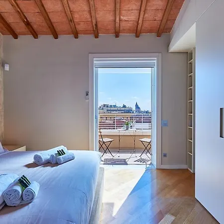 Lejlighed Skyview Penthouse And Terrace *