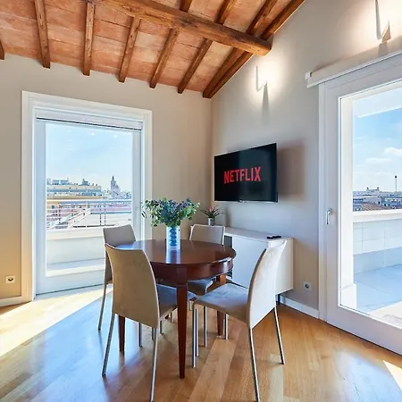 Skyview Penthouse And Terrace Appartement *